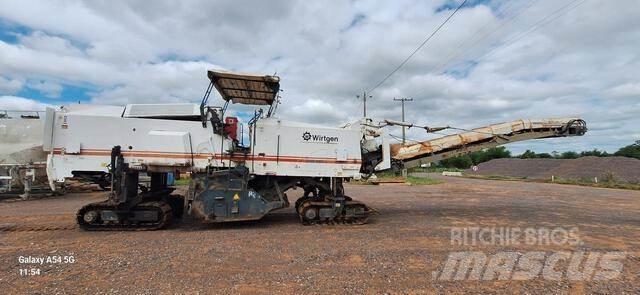 Wirtgen 2100DC 아스팔트 콜드 밀링 기계