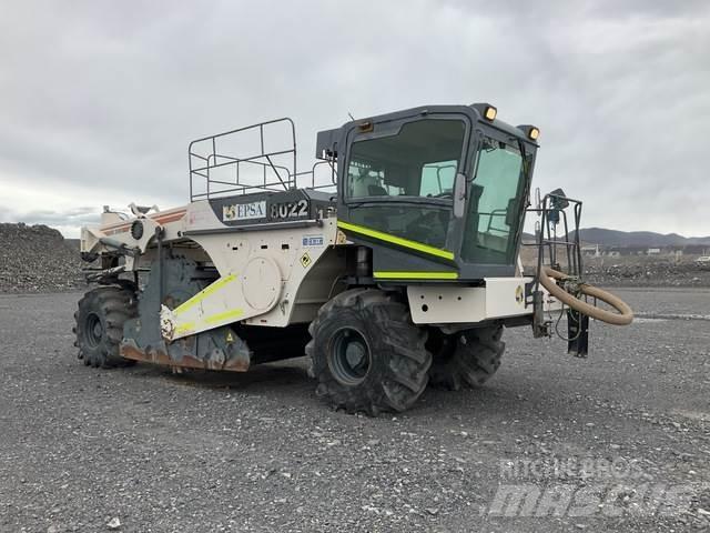 Wirtgen 2400 토양 다짐기