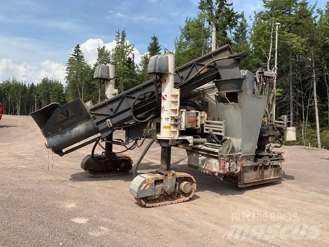 Wirtgen SP15I 콘크리트 부속품