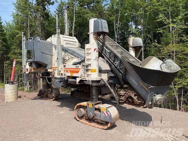 Wirtgen SP15I 콘크리트 부속품