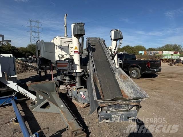 Wirtgen SP15I 콘크리트 부속품