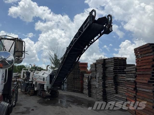 Wirtgen W1200F 아스팔트 콜드 밀링 기계