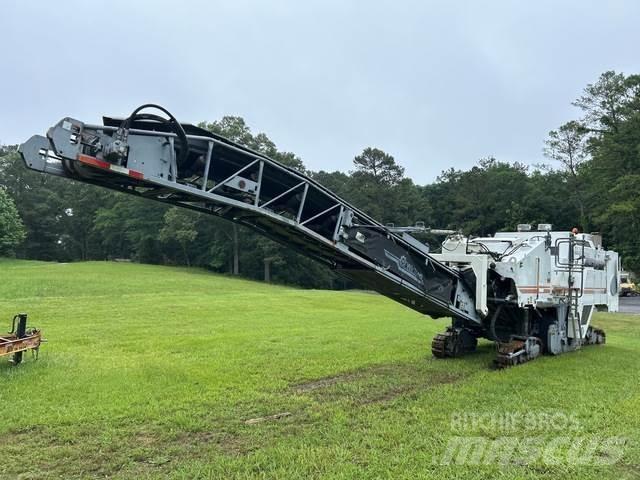 Wirtgen W1900 아스팔트 콜드 밀링 기계