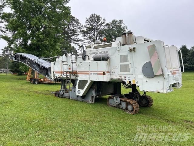Wirtgen W1900 아스팔트 콜드 밀링 기계