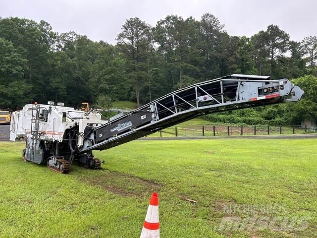 Wirtgen W1900 아스팔트 콜드 밀링 기계