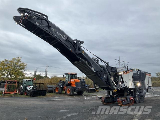 Wirtgen W207Fi 아스팔트 콜드 밀링 기계