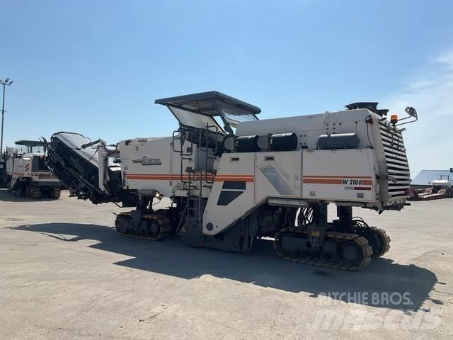 Wirtgen W2100 아스팔트 콜드 밀링 기계