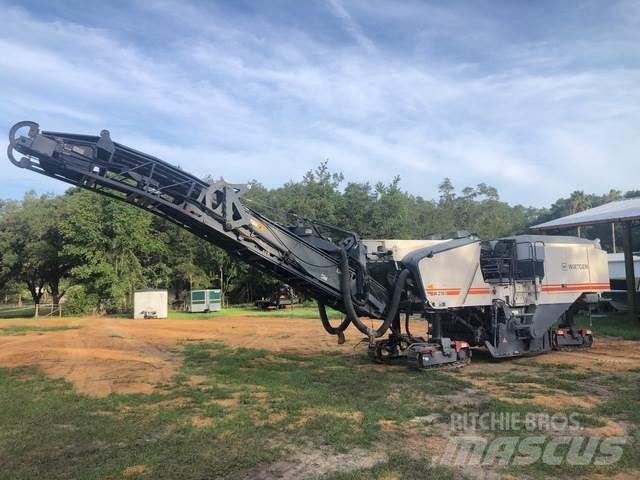 Wirtgen W210i 아스팔트 콜드 밀링 기계