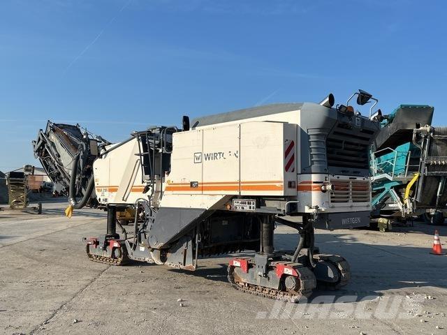 Wirtgen W210i 아스팔트 콜드 밀링 기계