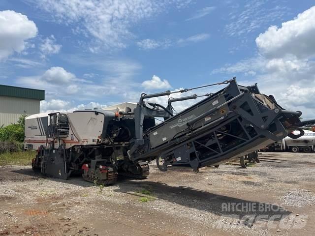Wirtgen W220 아스팔트 콜드 밀링 기계