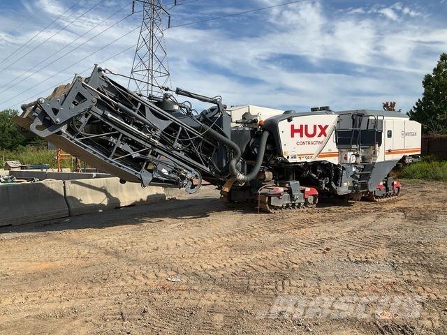 Wirtgen W220i 아스팔트 콜드 밀링 기계