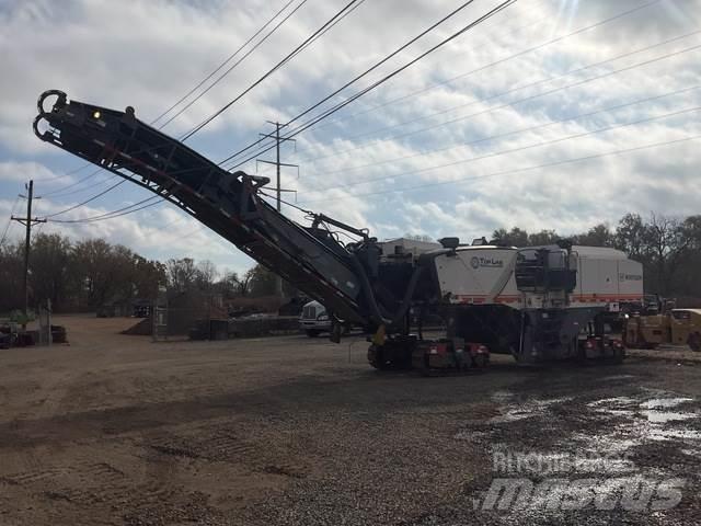 Wirtgen W250 아스팔트 콜드 밀링 기계