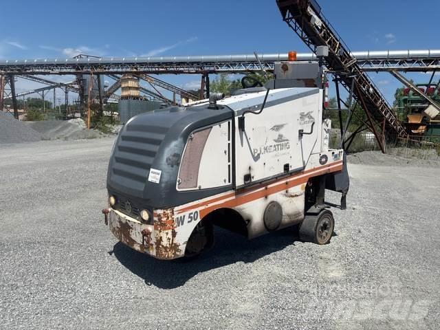 Wirtgen W50 아스팔트 콜드 밀링 기계
