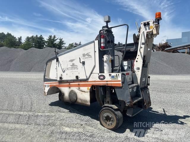 Wirtgen W50 아스팔트 콜드 밀링 기계