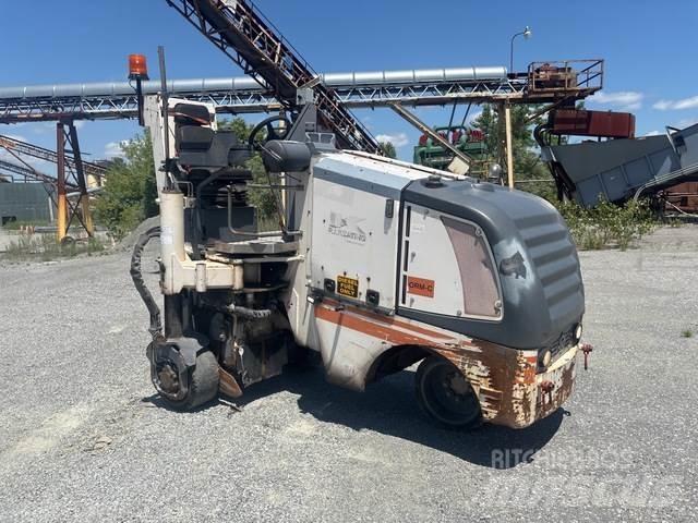 Wirtgen W50 아스팔트 콜드 밀링 기계