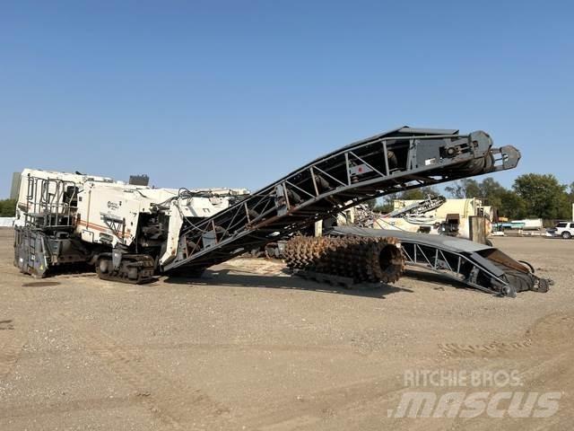 Wirtgen WR2200 아스팔트 콜드 밀링 기계
