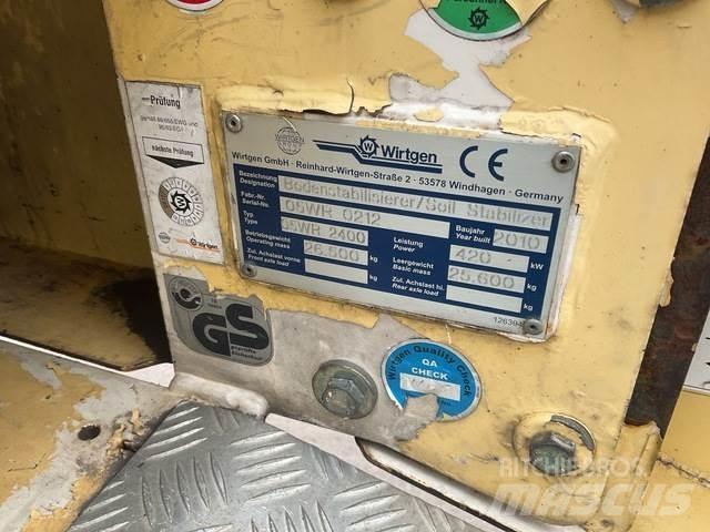 Wirtgen WR2400 토양 다짐기