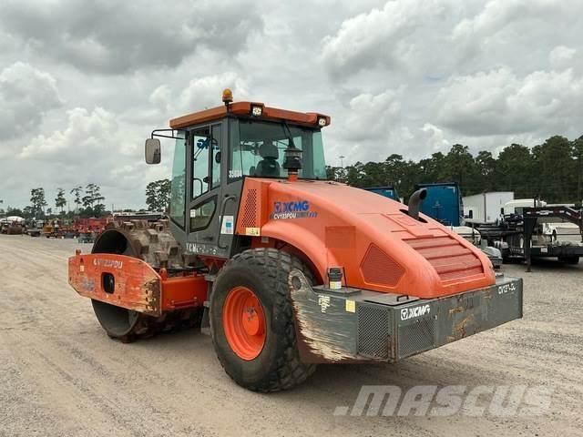 XCMG CV123PDU 싱글 드럼 롤러