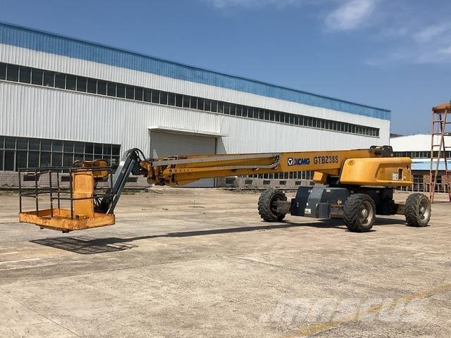 XCMG GTBZ38S 견인식 전동이동 리프트