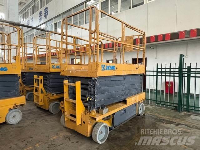 XCMG GTJZ10 가위형 리프트