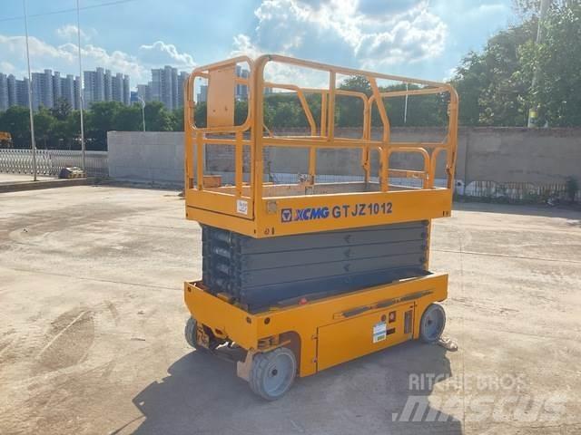 XCMG GTJZ1012 가위형 리프트