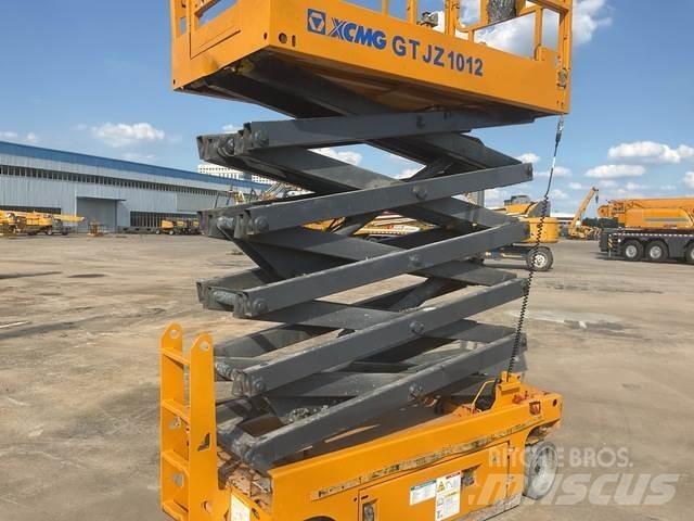 XCMG GTJZ1012 가위형 리프트