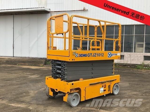 XCMG GTJZ1012 가위형 리프트