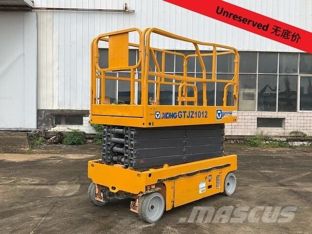 XCMG GTJZ1012 가위형 리프트