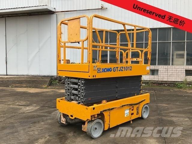 XCMG GTJZ1012 가위형 리프트