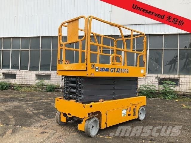 XCMG GTJZ1012 가위형 리프트