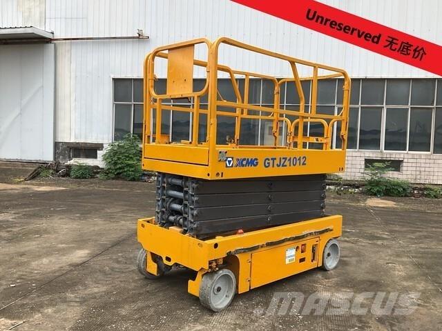 XCMG GTJZ1012 가위형 리프트