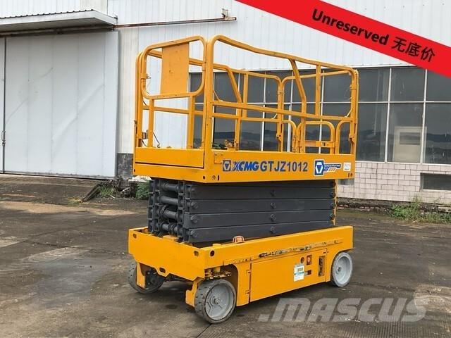 XCMG GTJZ1012 가위형 리프트
