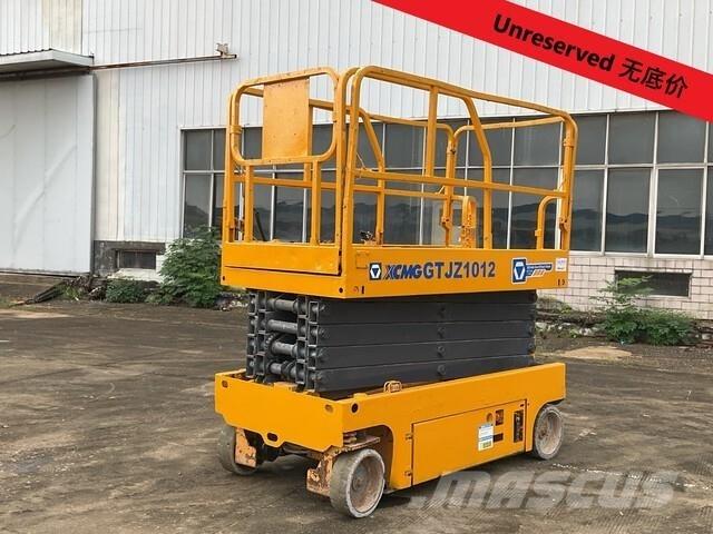 XCMG GTJZ1012 가위형 리프트