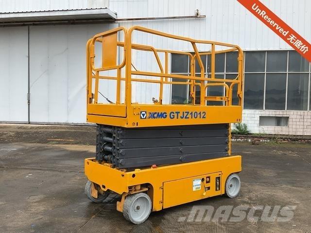 XCMG GTJZ1012 가위형 리프트