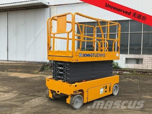 XCMG GTJZ1012 가위형 리프트