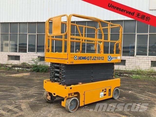 XCMG GTJZ1012 가위형 리프트