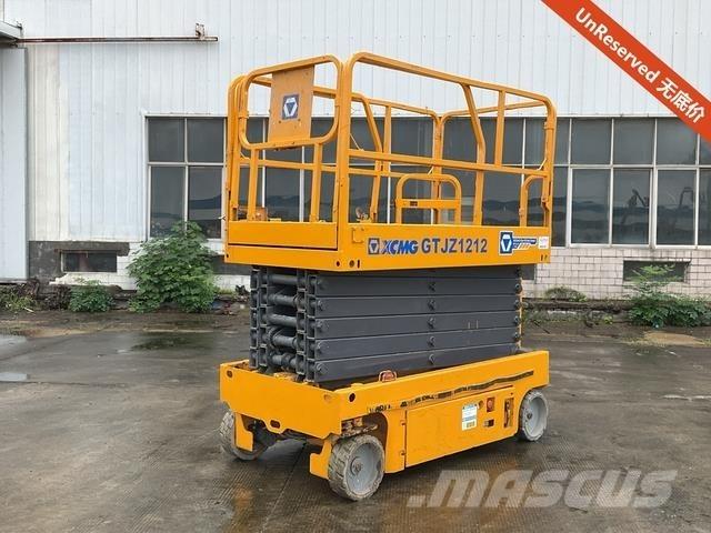 XCMG GTJZ1212 가위형 리프트