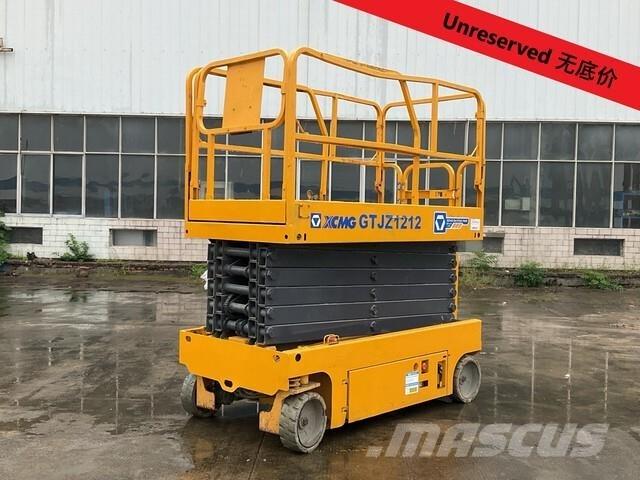 XCMG GTJZ1212 가위형 리프트
