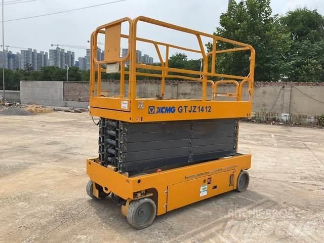 XCMG GTJZ1412 가위형 리프트