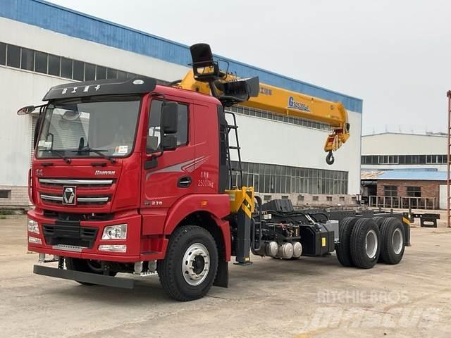 XCMG Hanvan 크레인 트럭