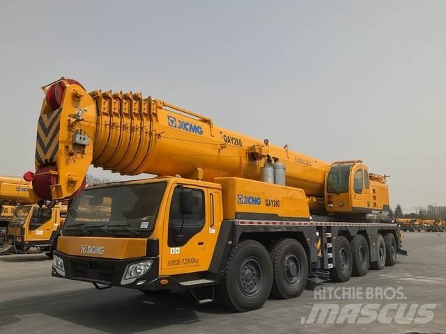 XCMG QAY260 A/T 크레인