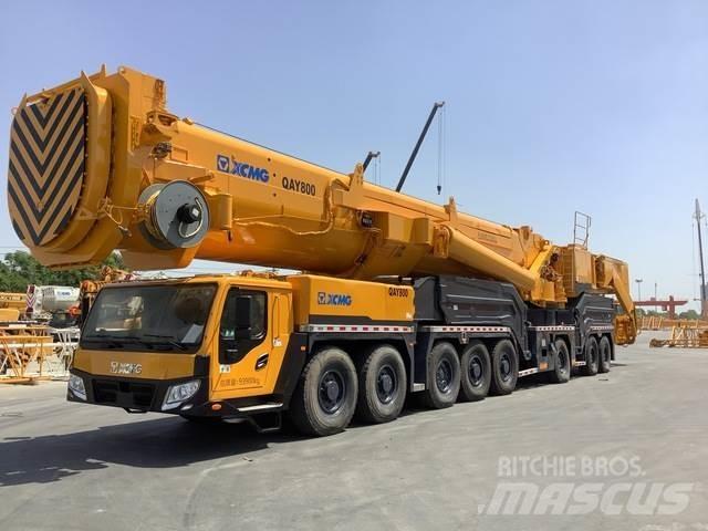 XCMG QAY800 A/T 크레인