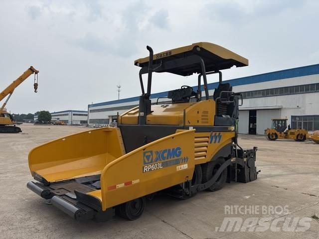 XCMG RP603L 아스팔트 포장장비