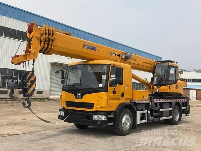 XCMG XCT12L5 트랙 크레인