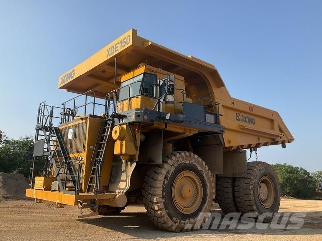 XCMG XDE150 연결식 홀러
