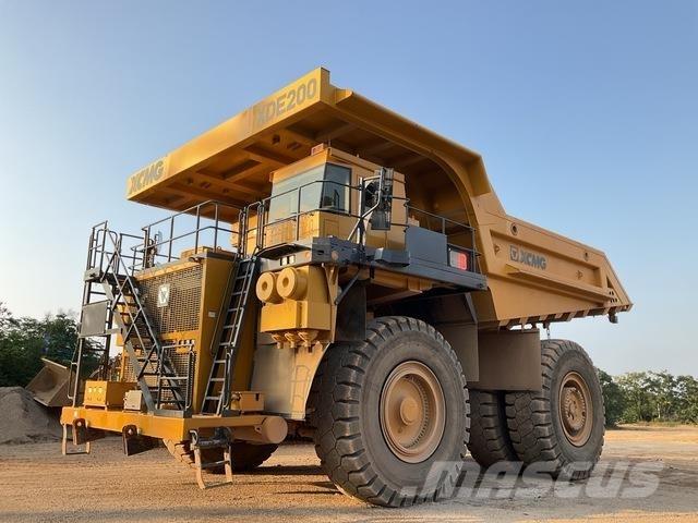 XCMG XDE200 연결식 홀러
