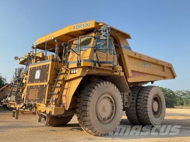XCMG XDR100 연결식 홀러