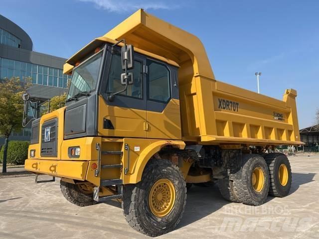 XCMG XDR70T 연결식 홀러