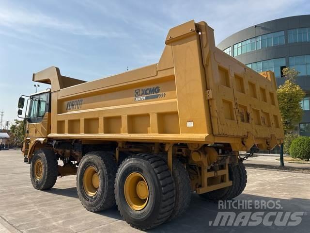XCMG XDR70T 연결식 홀러