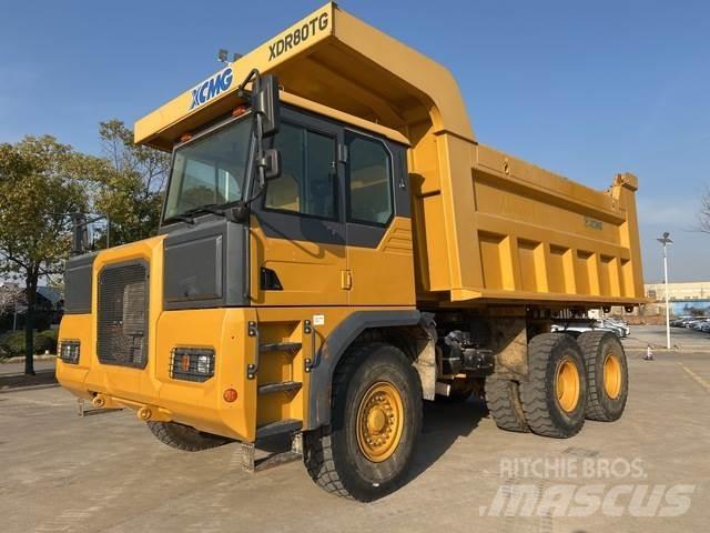 XCMG XDR80T 연결식 홀러